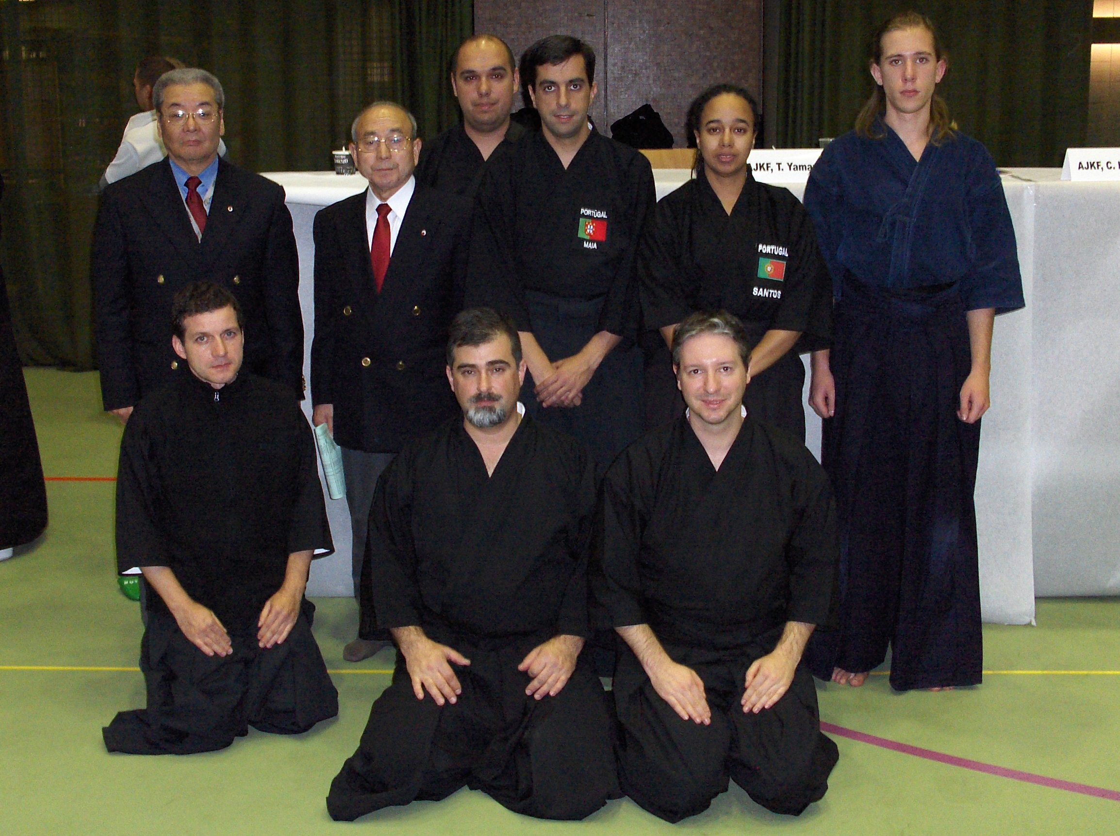 Seleção Nacional de Jodo e Seleção Nacional de Iaido em Magglingen 2008