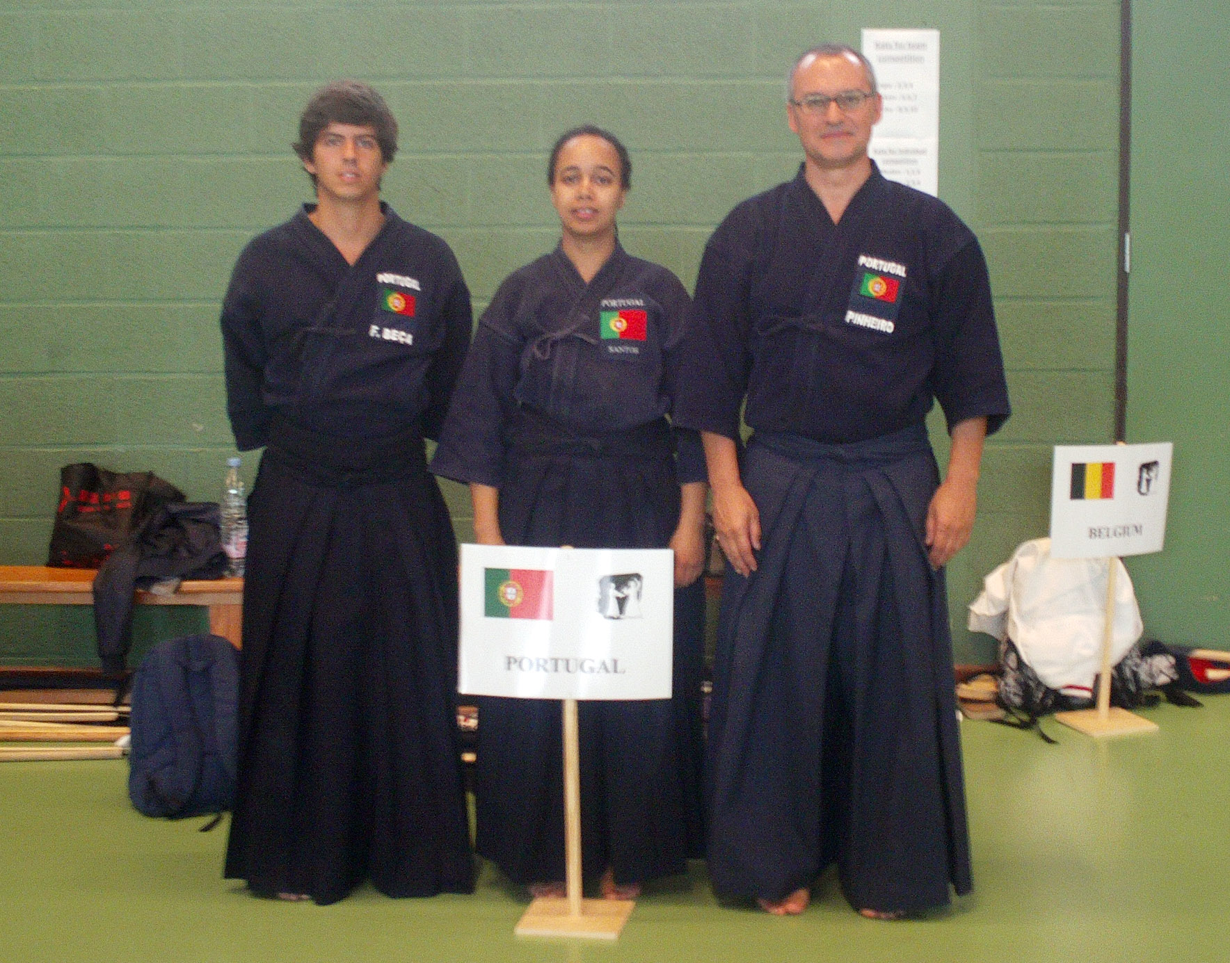 Seleção Nacional de Jodo em Bruxelas, 2010