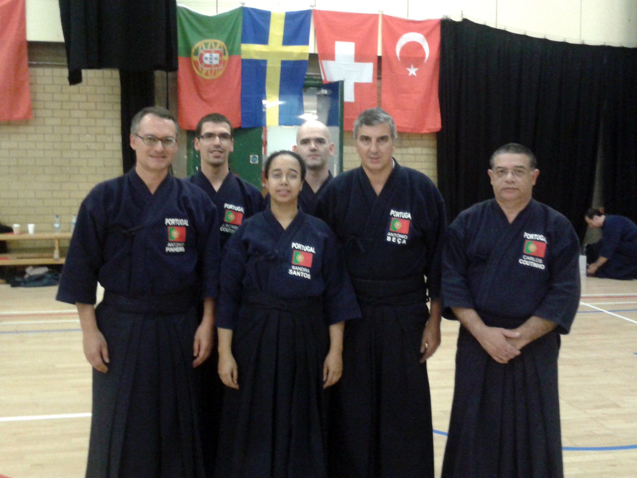 Seleção Nacional de Jodo nos Campeonatos Europeus de Stevenage, 2011
