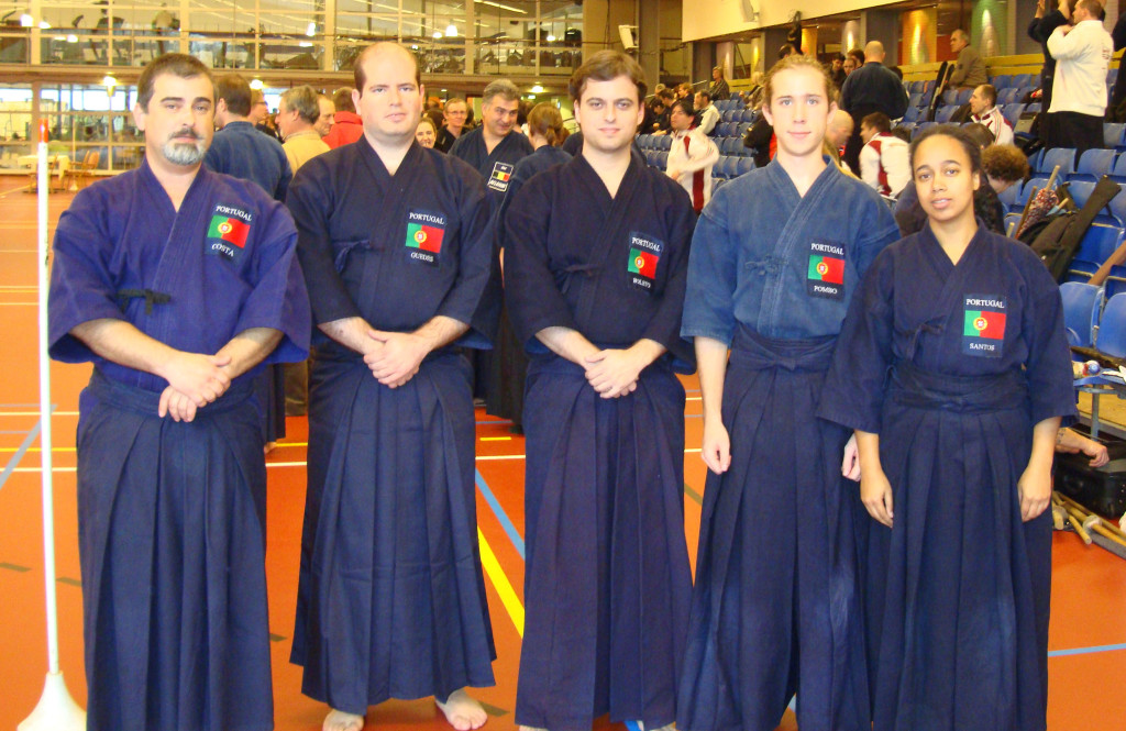 Seleção Nacional de Jodo em Mierlo, 2009